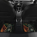 Death Vader Screaming Art Style Car Floor Mats