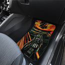 Death Vader Screaming Art Style Car Floor Mats