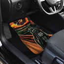Death Vader Screaming Art Style Car Floor Mats