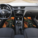 Death Vader Screaming Art Style Car Floor Mats
