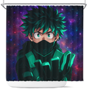Deku From My Hero Academia Shower Curtain