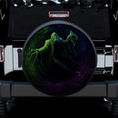 Glow in the Dark Ghost Jeep Car Spare Tire Cover
