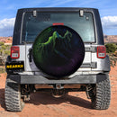 Glow in the Dark Ghost Jeep Car Spare Tire Cover