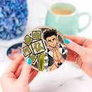 Demon Slayer Gyomei Ceramic Drink Coasters