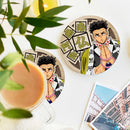 Demon Slayer Gyomei Ceramic Drink Coasters