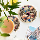 Demon Slayer Inosuke Hashibira Ceramic Drink Coasters