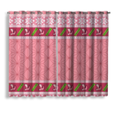 Demon Slayer Nezuko Window Curtain