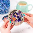 Demon Slayer Shinobu Kocho Ceramic Drink Coasters