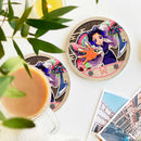 Demon Slayer Shinobu Kocho Ceramic Drink Coasters