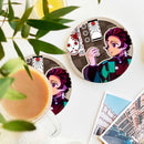 Demon Slayer Tanjiro Kamado Ceramic Drink Coasters