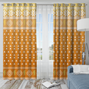 Demon Slayer Zenitsu Window Curtain