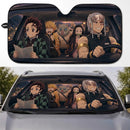 Demon Slayer Tengen Uzui Funny Custom Car Windshield Sunshades