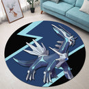 Dialga Round Rug