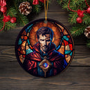 Docter Stange Stained Glass Mica Ornament Perfect Gift For Holiday