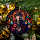 Docter Stange Stained Glass Mica Ornament Perfect Gift For Holiday