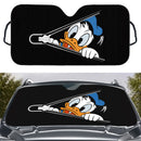 Donal Duck Disney Zipper Custom Car Windshield Sunshades