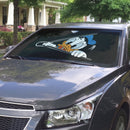 Donal Duck Disney Zipper Custom Car Windshield Sunshades