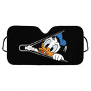 Donal Duck Disney Zipper Custom Car Windshield Sunshades