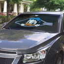 Donal Duck Zipper Custom Car Windshield Sunshades
