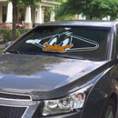 Donal Ducky Zip Custom Car Windshield Sunshades