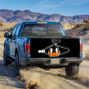 Donal Ducky Zip Truck Tailgate Decal Sticker