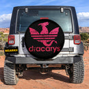 House of the Dragon Dracarys Pink Car Spare Tire Cover