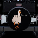 Duck You Jeep Car Spare Tire Cover