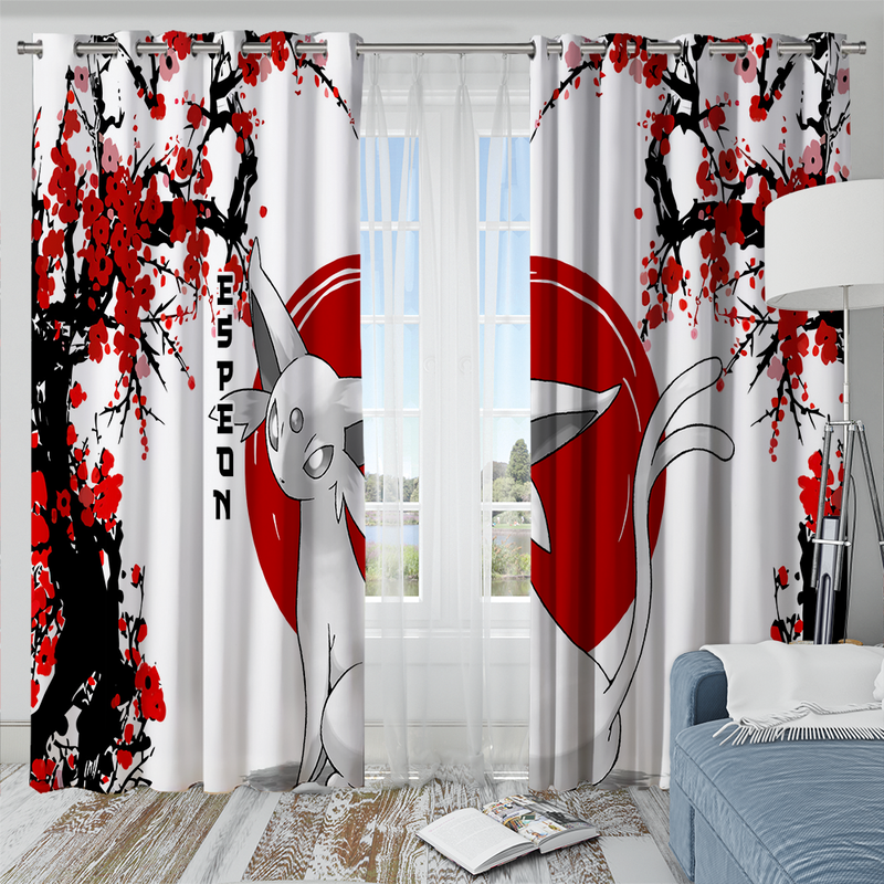 Espeon Japan Style Window Curtain