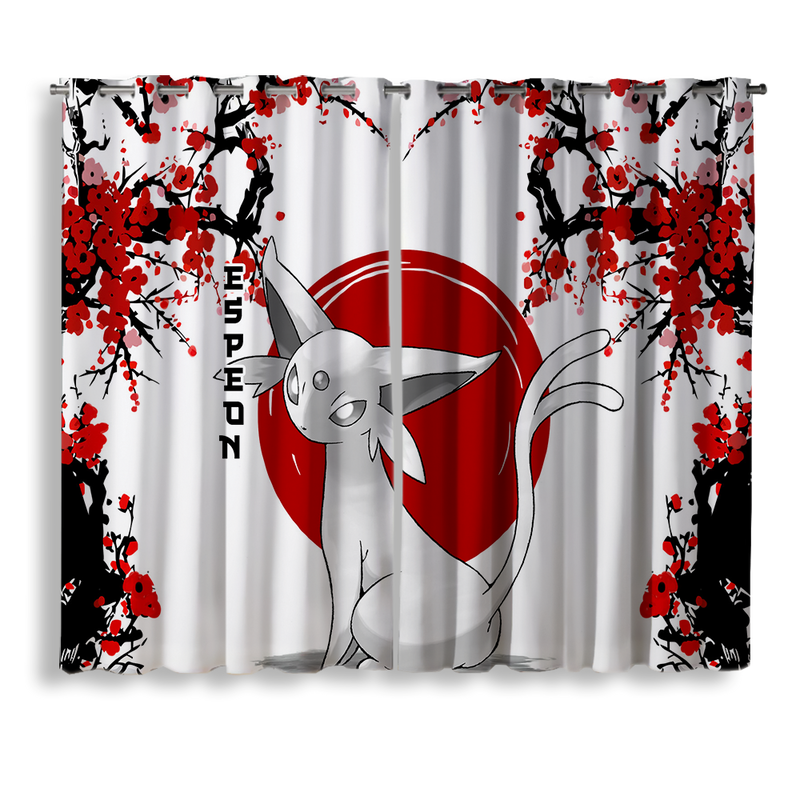 Espeon Japan Style Window Curtain