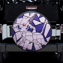 Espeon Eevee Evolution Stained Glass Car Spare Tire Cover