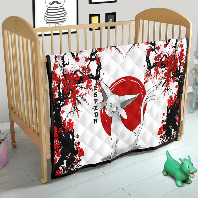 Espeon Japan Style Quilt Blanket