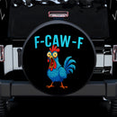 Funny F Chicken Jeep Car Spare Tire Cover