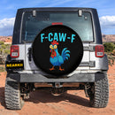 Funny F Chicken Jeep Car Spare Tire Cover