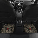 Forest Spirit Princess Mononoke Ghibli Studio Car Floor Mats
