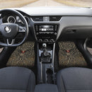 Forest Spirit Princess Mononoke Ghibli Studio Car Floor Mats