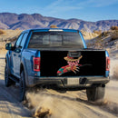 Freddy Krueger Horror Zipper Truck Tailgate Decal Sticker