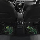 Frog Inktober Car Floor Mats