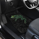 Frog Inktober Car Floor Mats