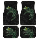 Frog Inktober Car Floor Mats