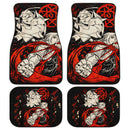 Fullmetal Alchemist Brotherhood Anime Car Floor Mats
