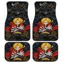 Fullmetal Alchemist Brotherhood Car Floor Mats