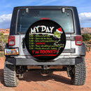 The Grinch My Day Jeep Car Spare Tire Cover
