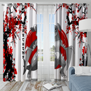Garchomp Japan Style Window Curtain