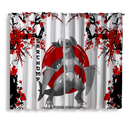 Garchomp Japan Style Window Curtain