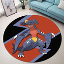 Garchomp Round Rug
