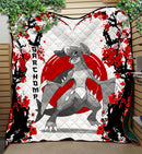 Garchomp Japan Style Quilt Blanket