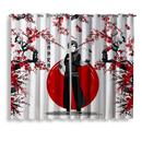 Garra Anime Japan Style Window Curtain