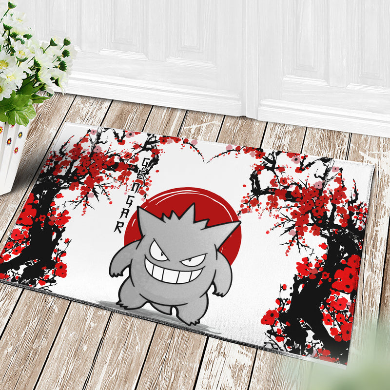 Gengar Pokemon Japan Doormat Home Decor