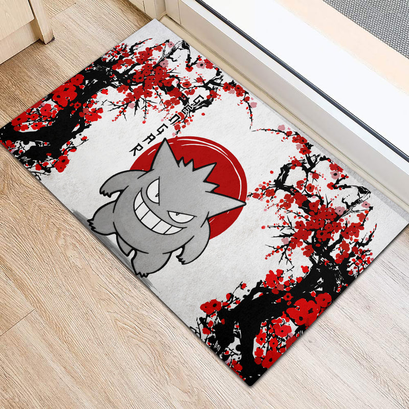 Gengar Pokemon Japan Doormat Home Decor