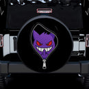 Funny Gengar Middle Finger Zipper Jeep Car Spare Tire Cover